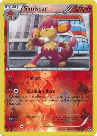 Next Destinies Simisear #16/99 reverse holo